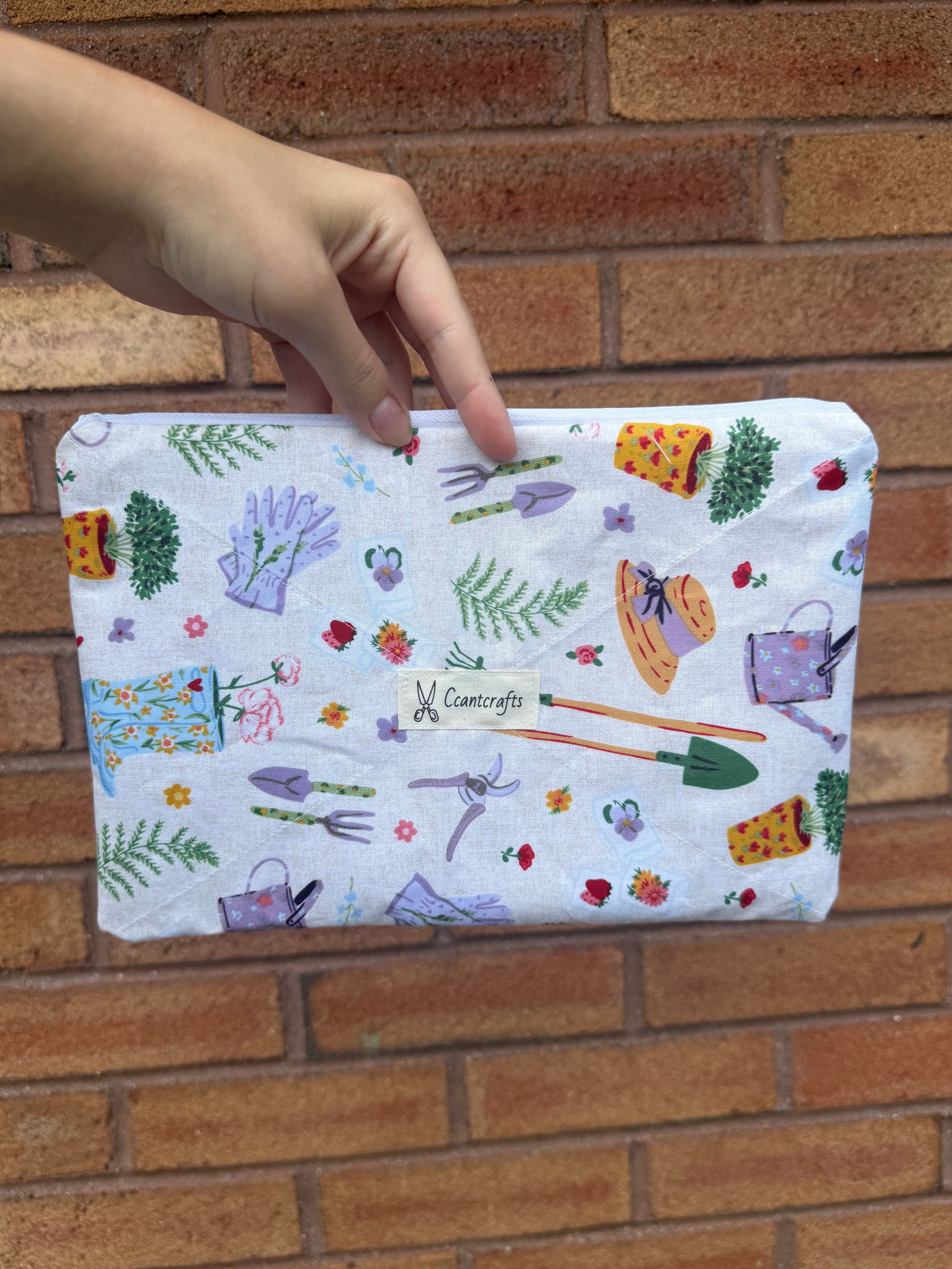 Gardening Large Pencil Pouch