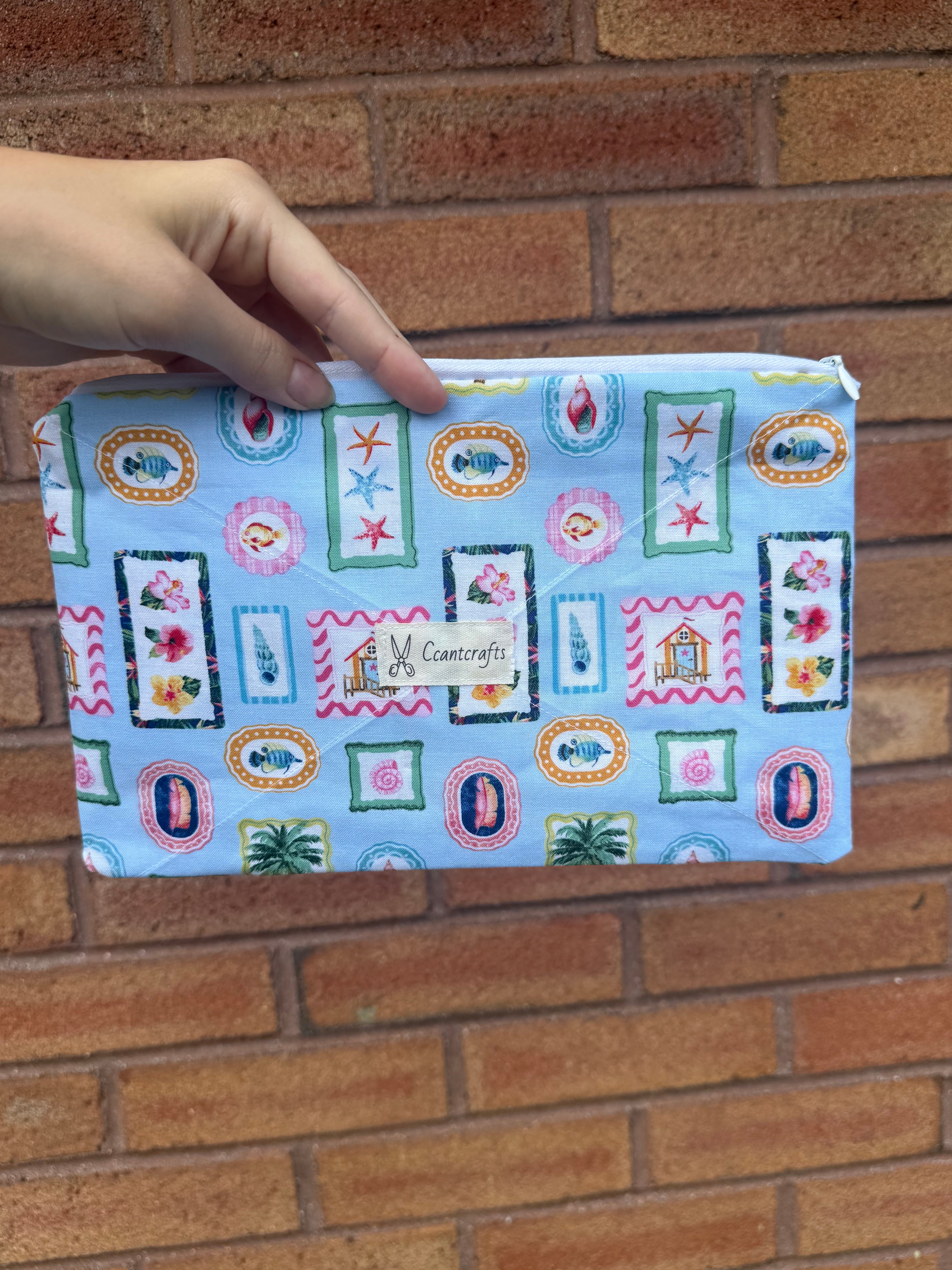 Paintings Large Pencil Pouch
