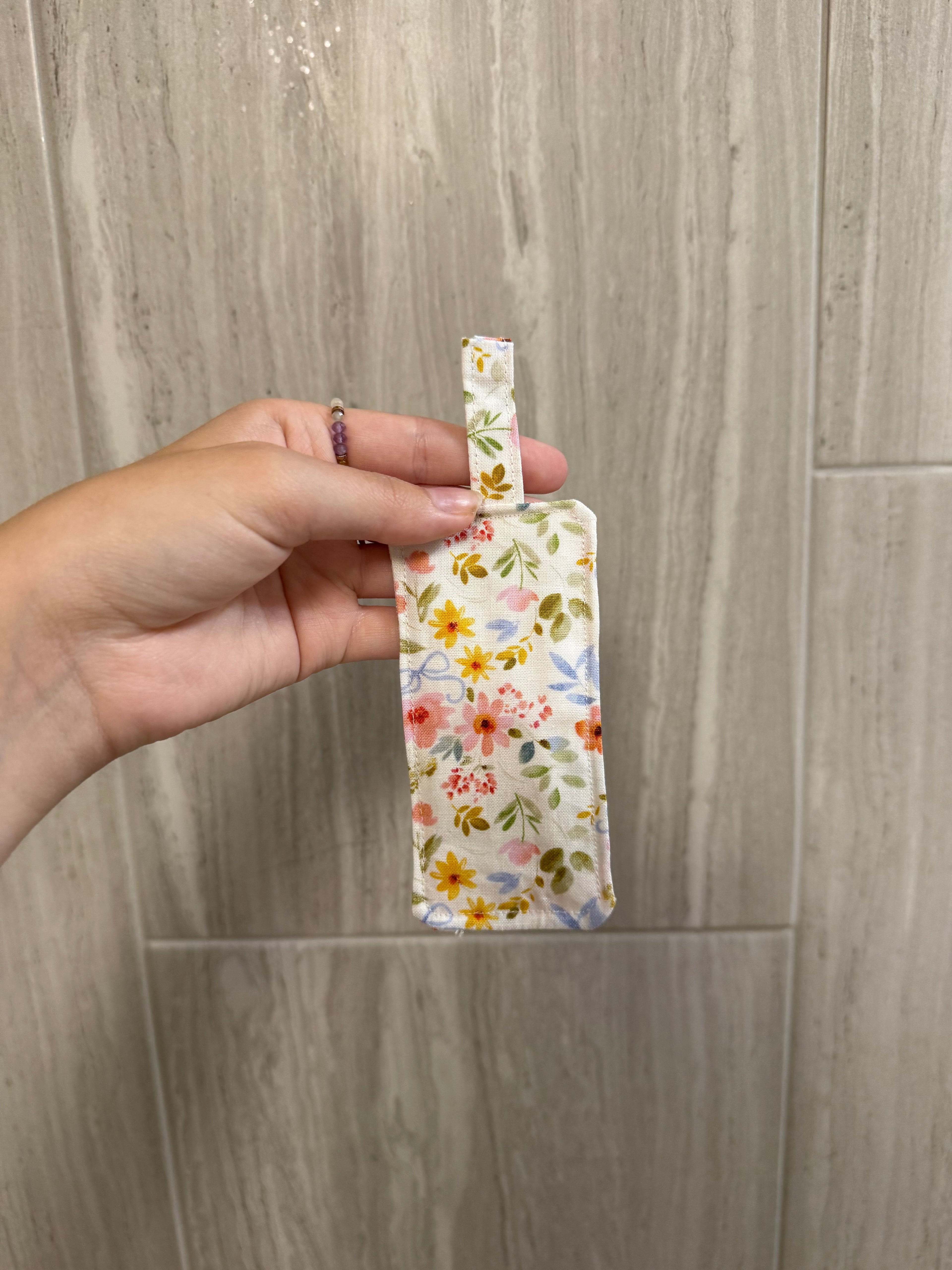 Pastel Floral Bookmark