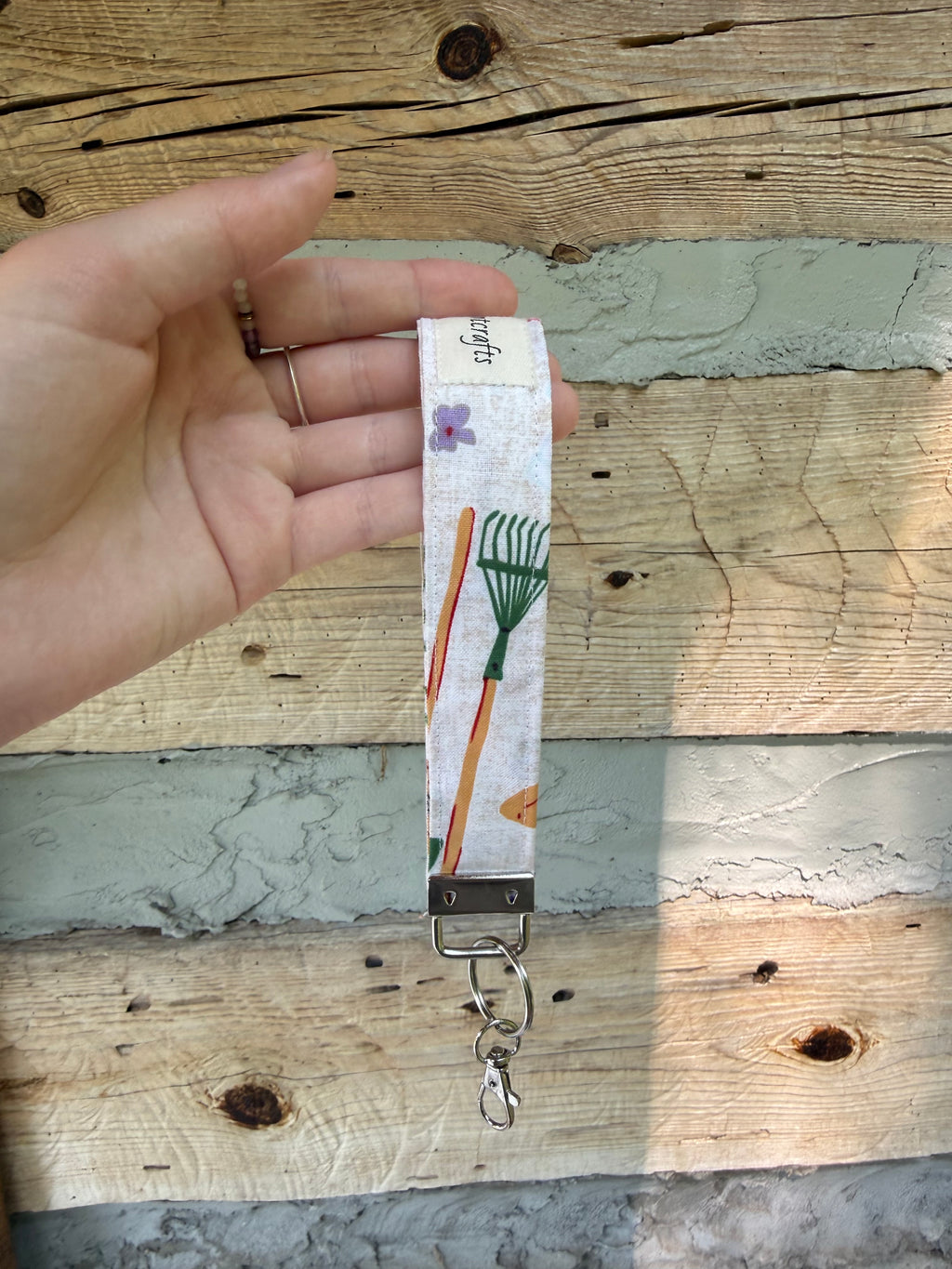 Gardening Keychain