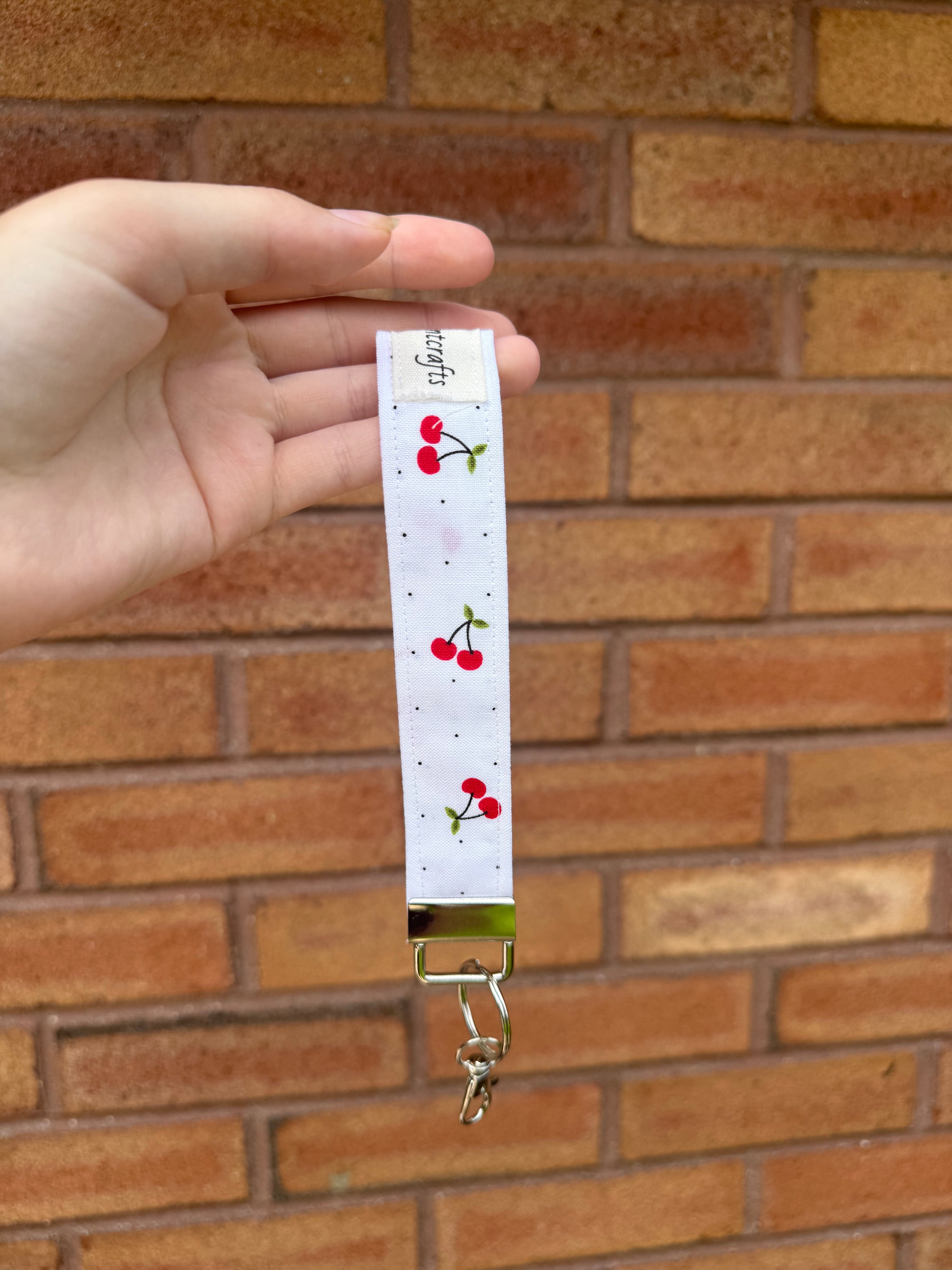 Cherry Key Chain