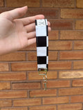 Checkered Key Chain