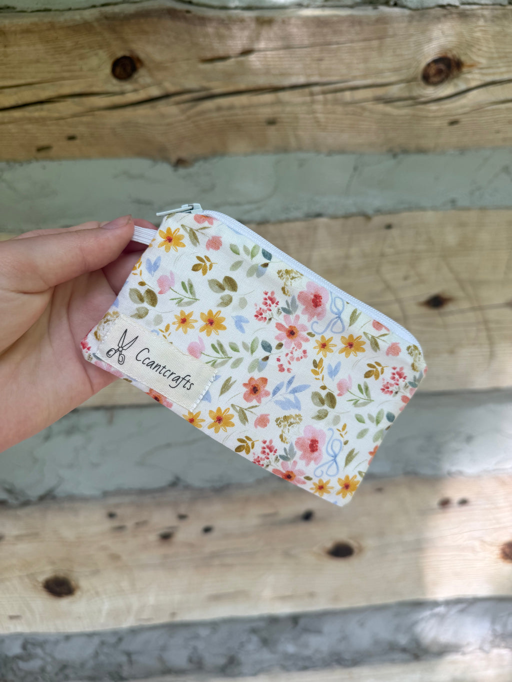 Pastel Floral Wallet