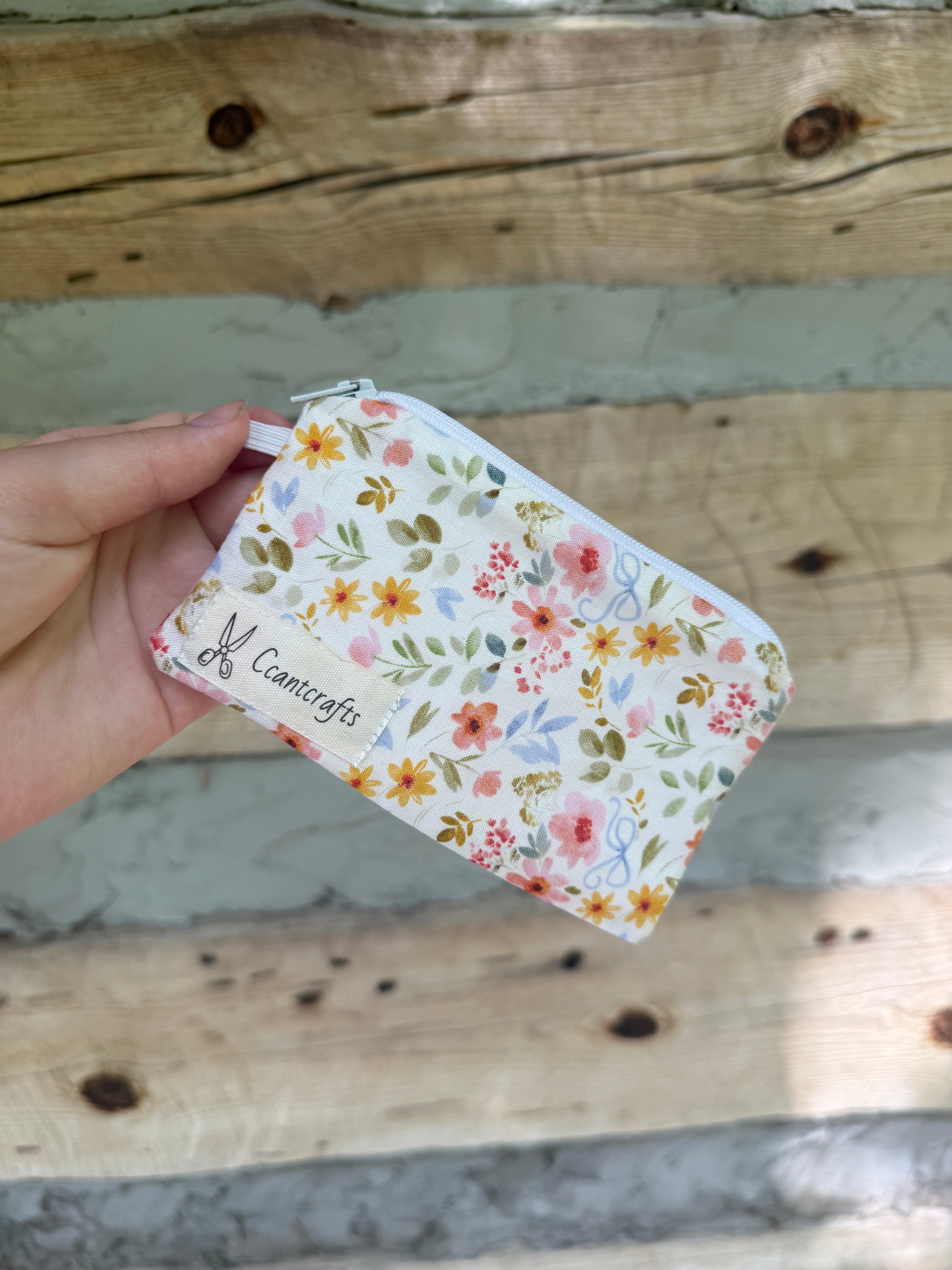 Pastel Floral Wallet