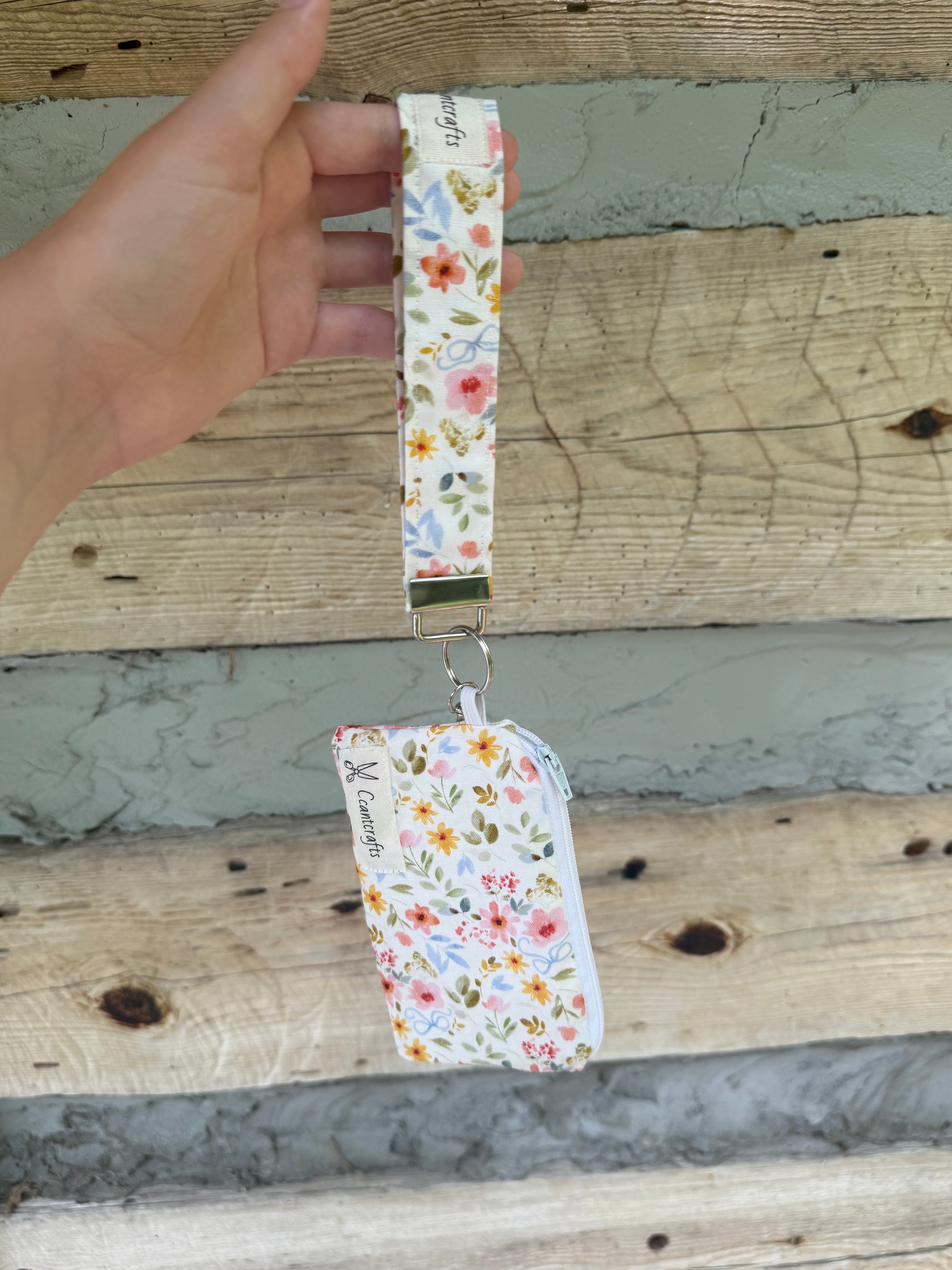 Pastel Floral Wallet